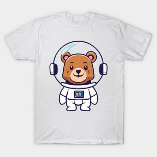 Fashion Astronaut Bear T-Shirt